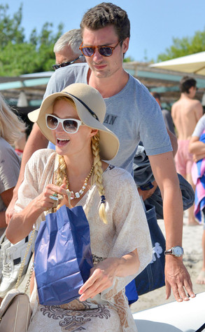 Paris Hilton, Frederick Paris Hilton, Frederick